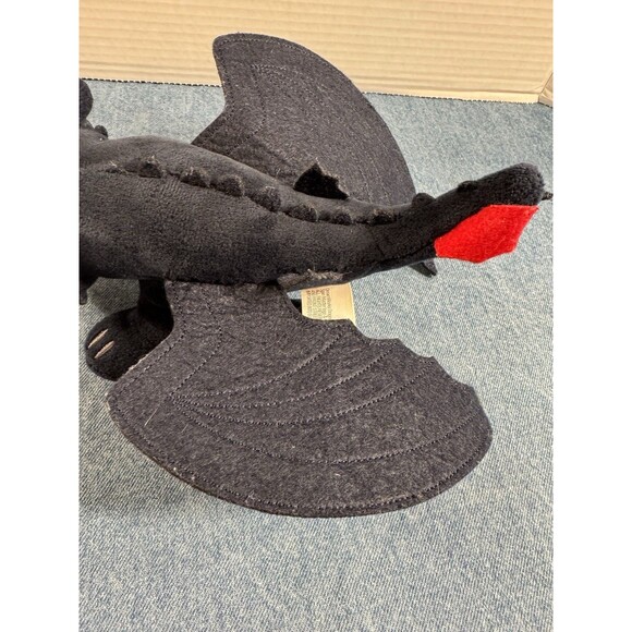 How To Train Your Dragon Toothless Night Fury Plush - Picture 14 of 15
